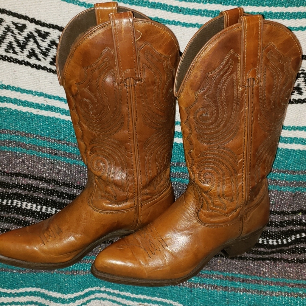 Capezio western cowboy boots